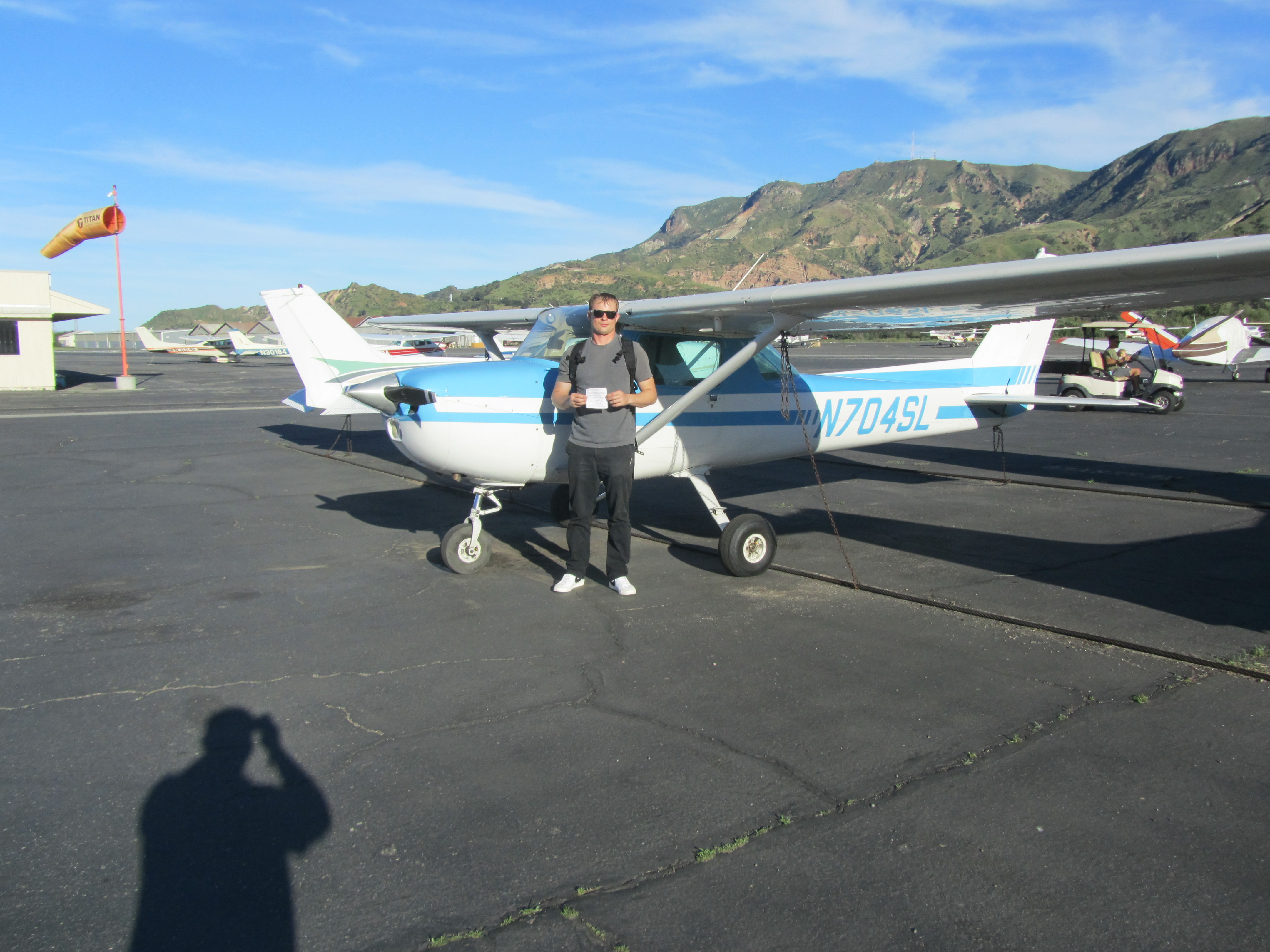 Private Pilot - Tyler Gray