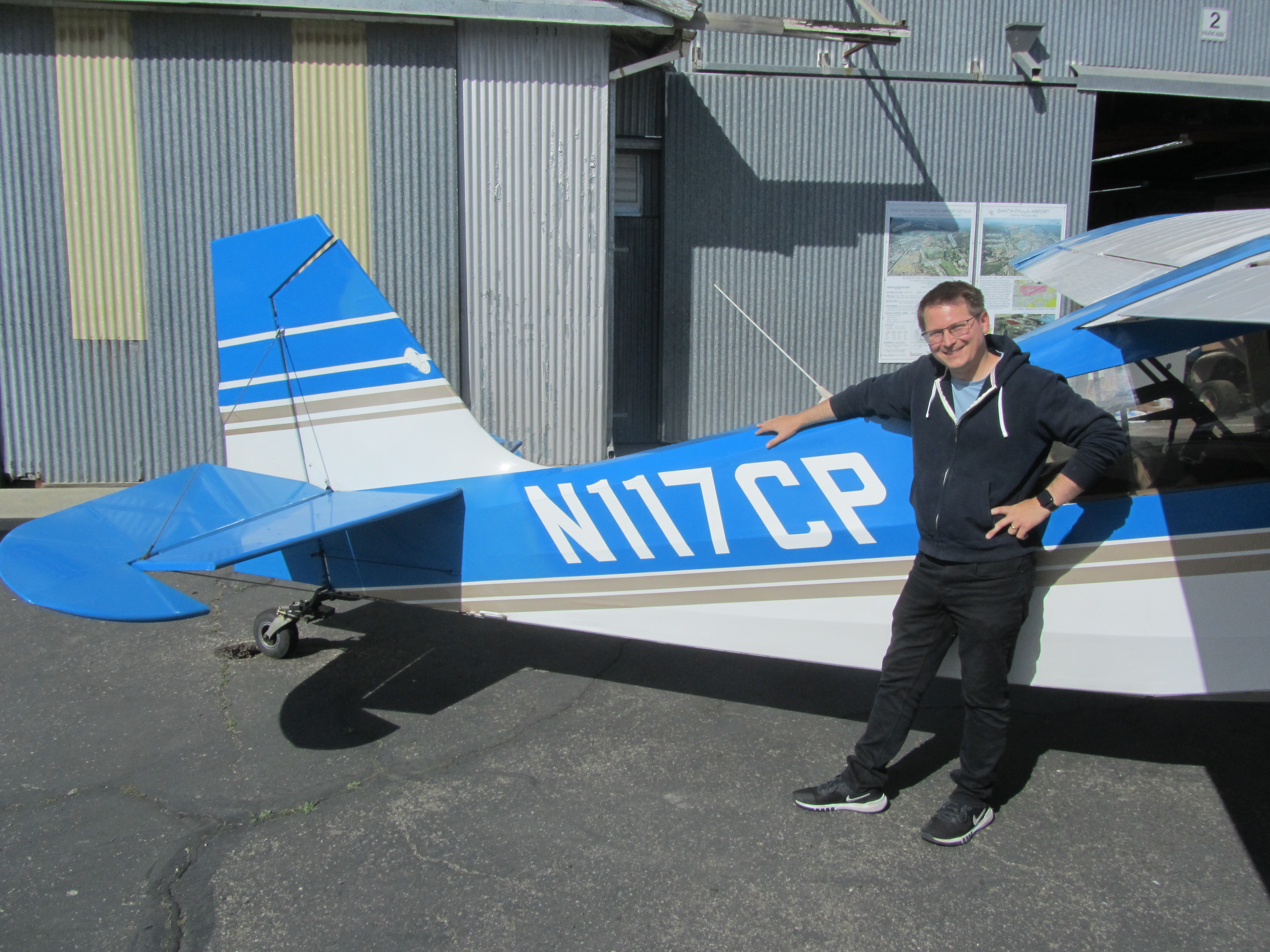Tailwheel Endorsement - Jeremie Brown
