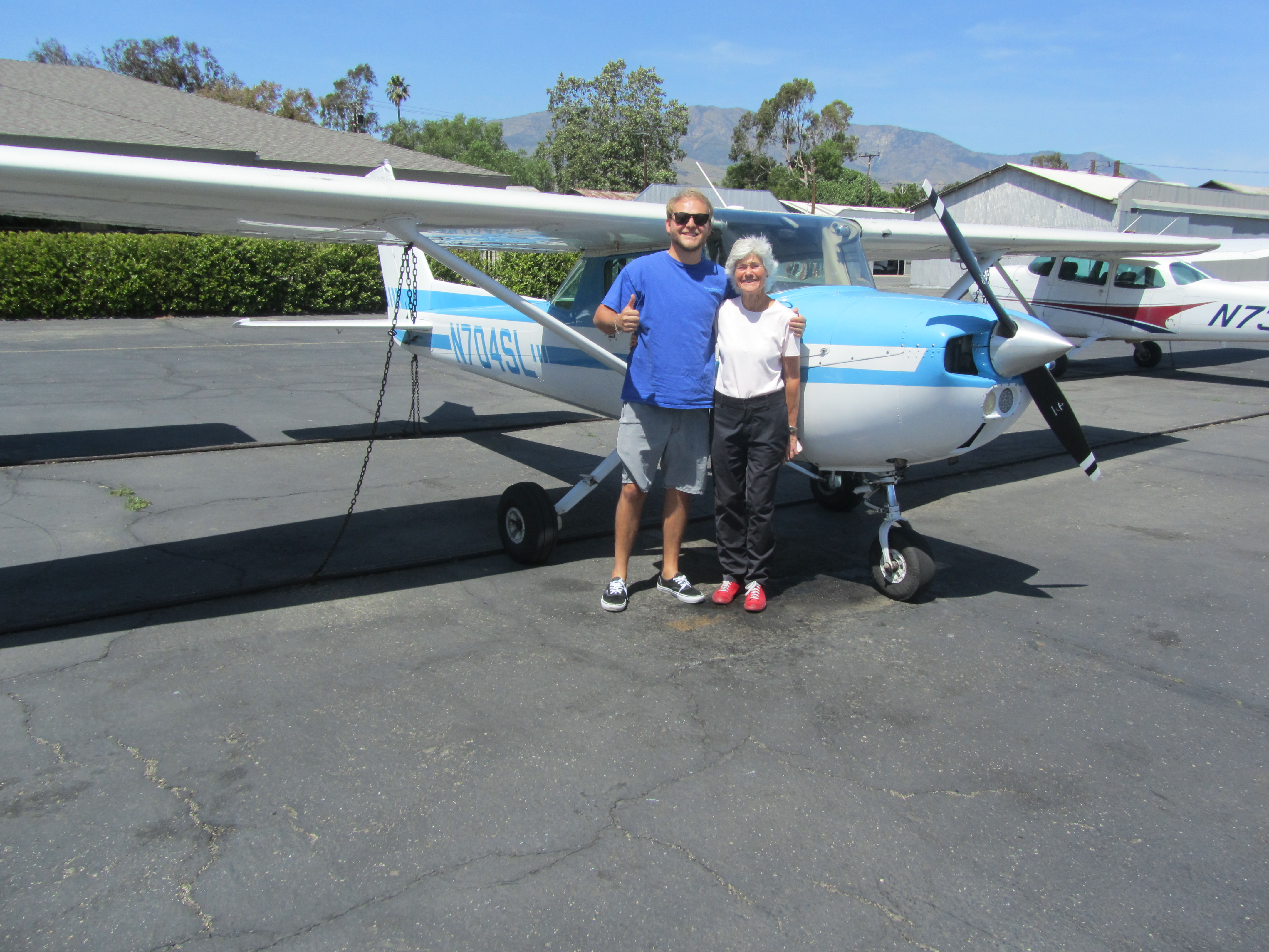 Private Pilot - Cindy Mulhollen