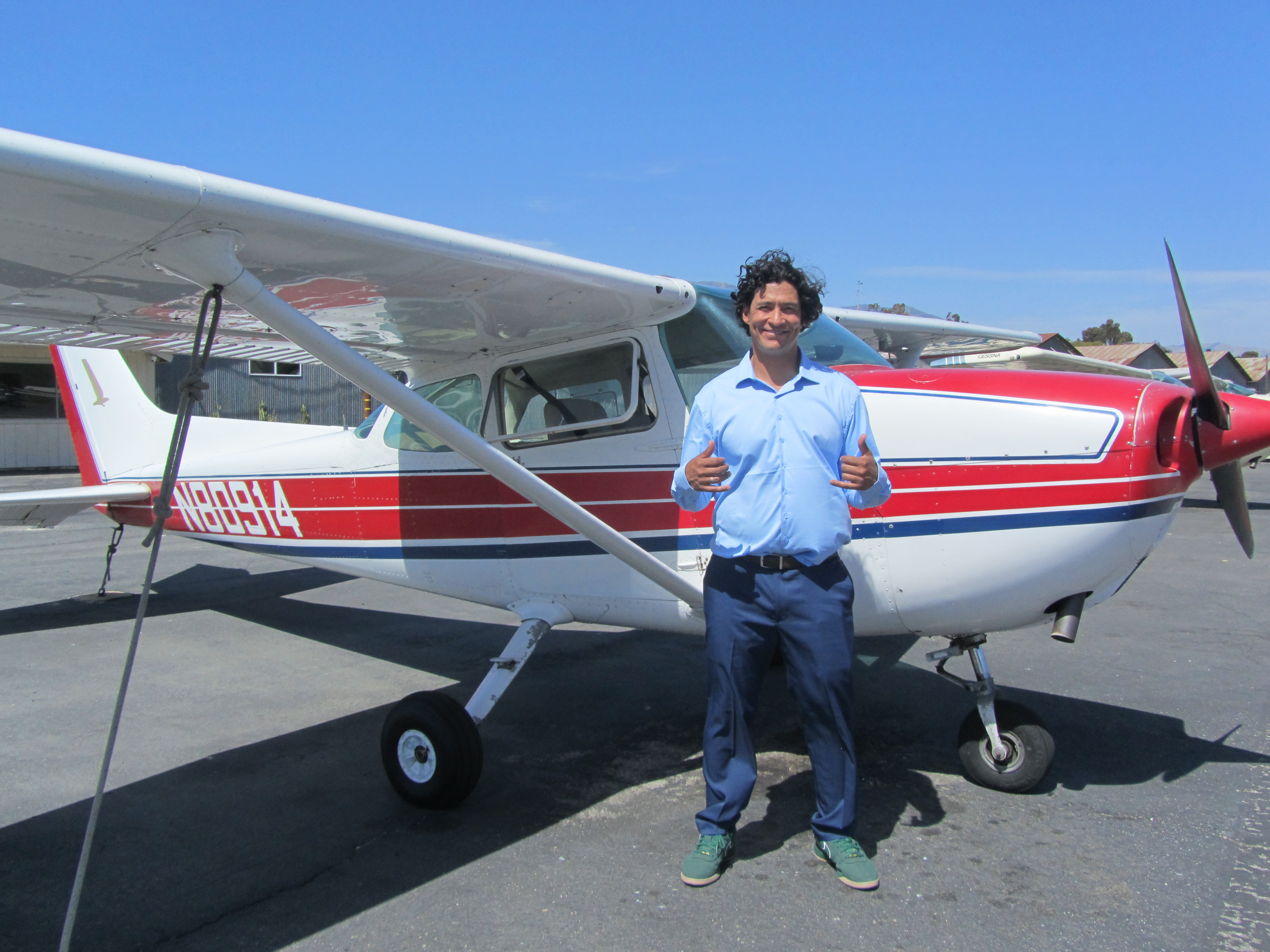 Private Pilot - Marco Sanchez