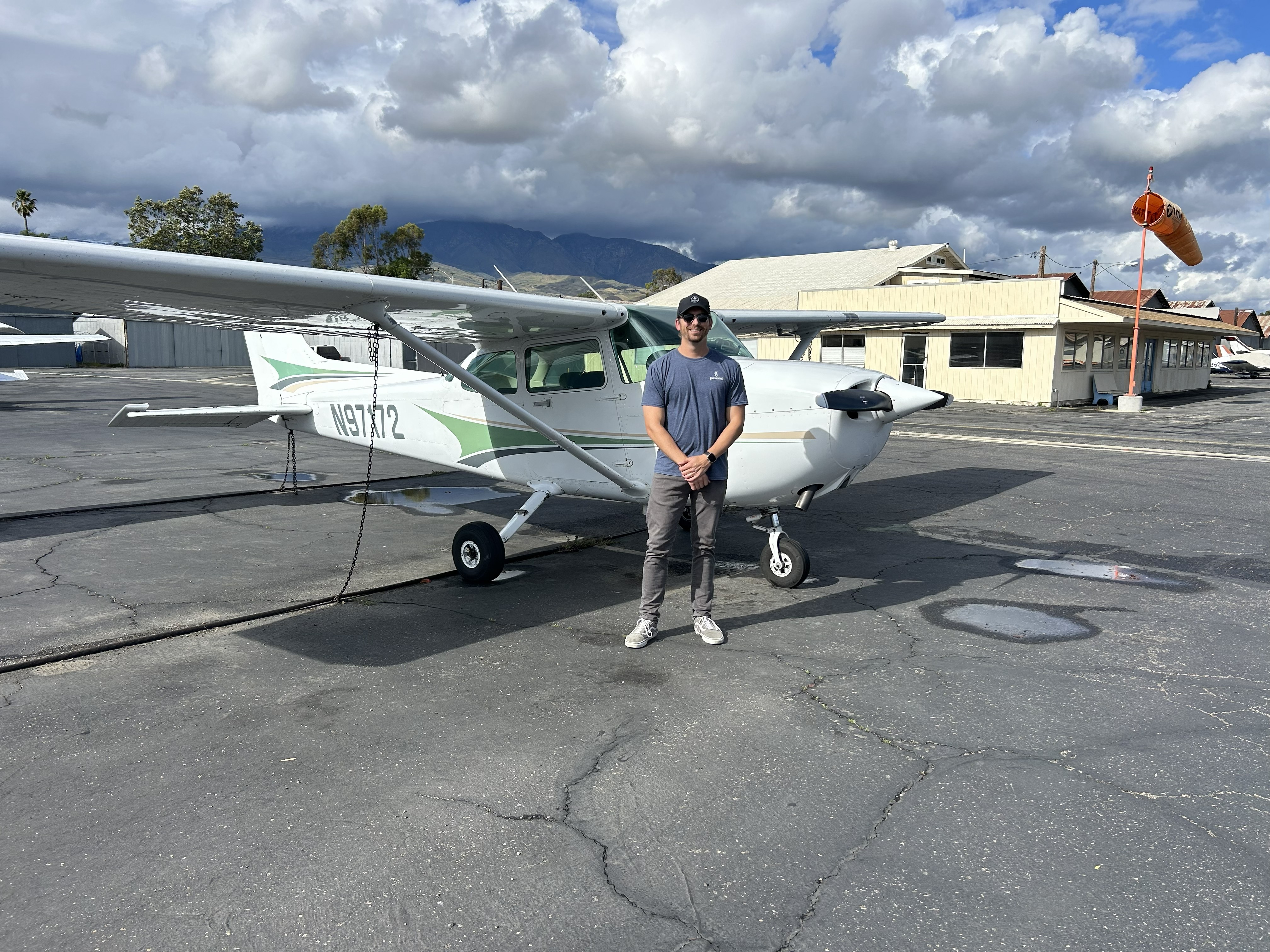 First Solo - Matt Peterson