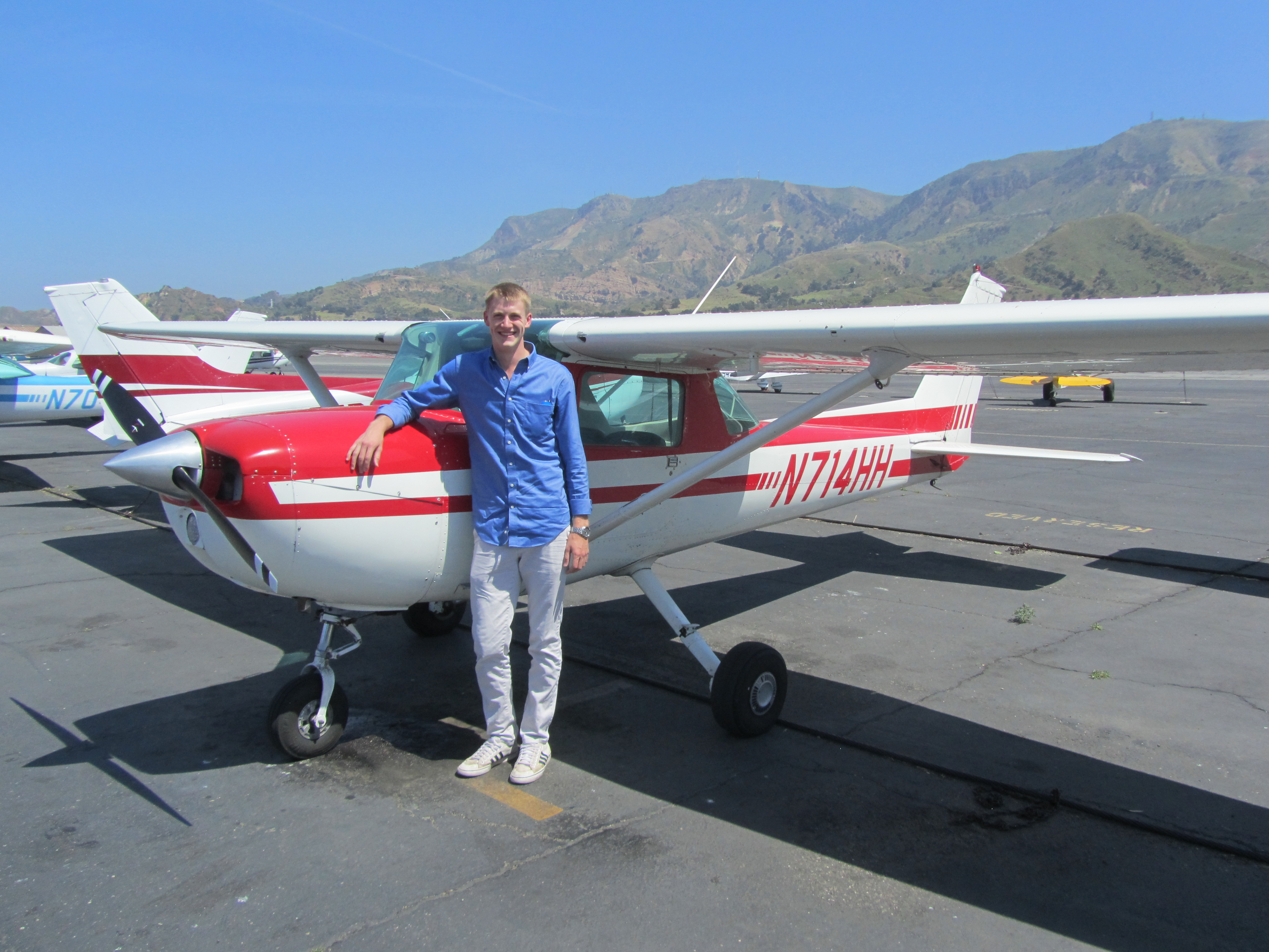 Private Pilot - Benjamin Caughron