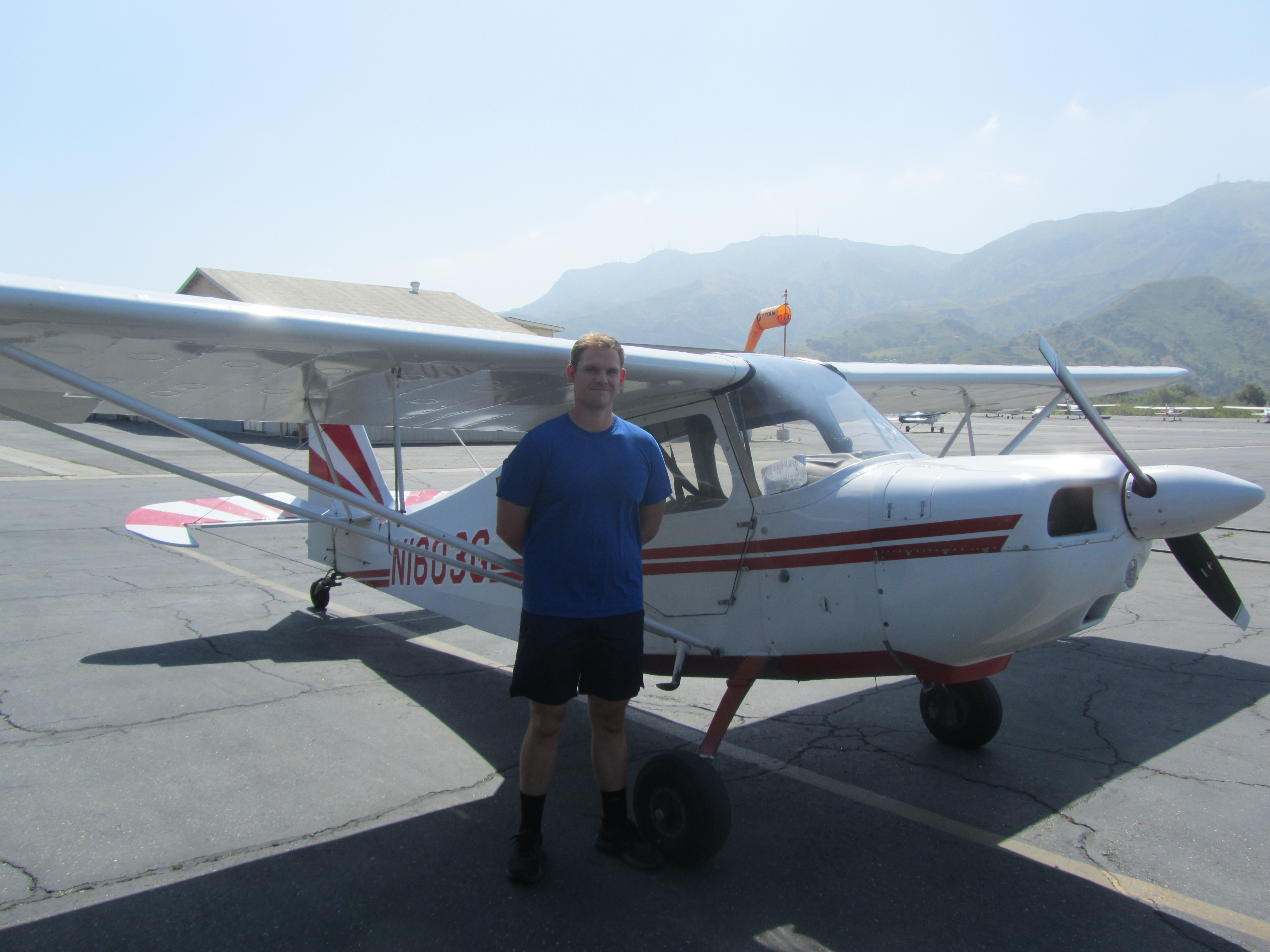 Tailwheel Endorsement - James Friedrichsen