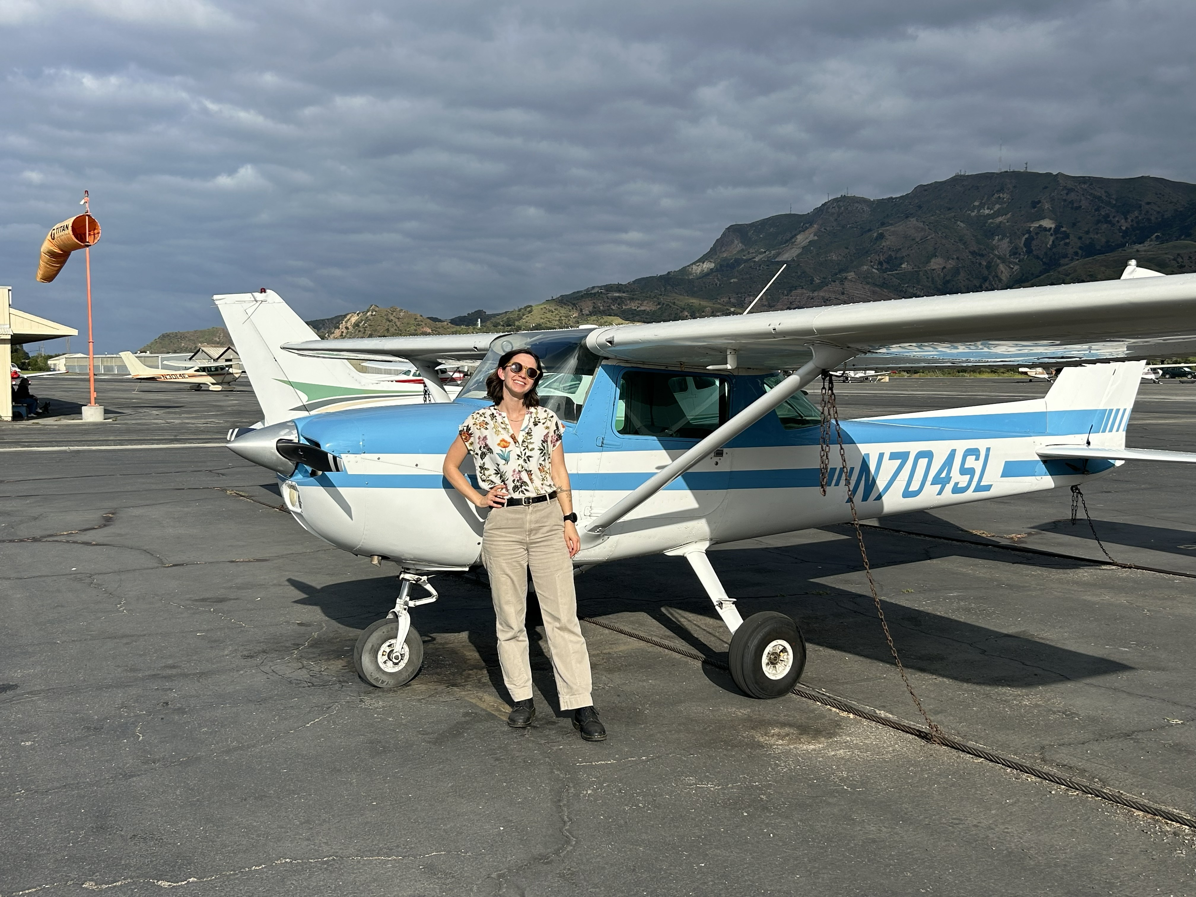 Private Pilot - Rebecca Lynn Storlie
