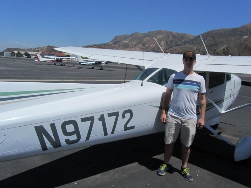 First Solo - Michael Stepp
