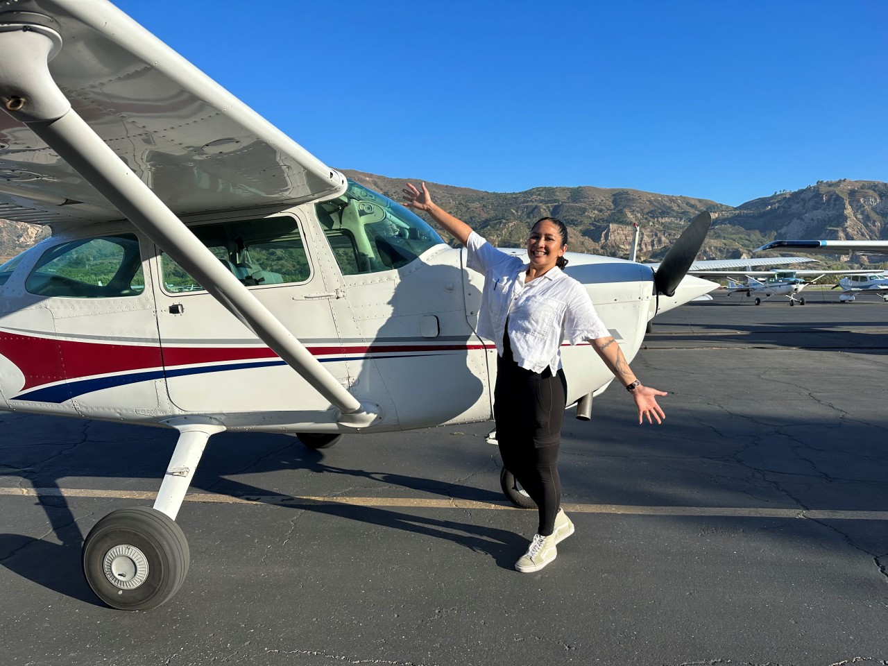 Private Pilot - Abby Parcon