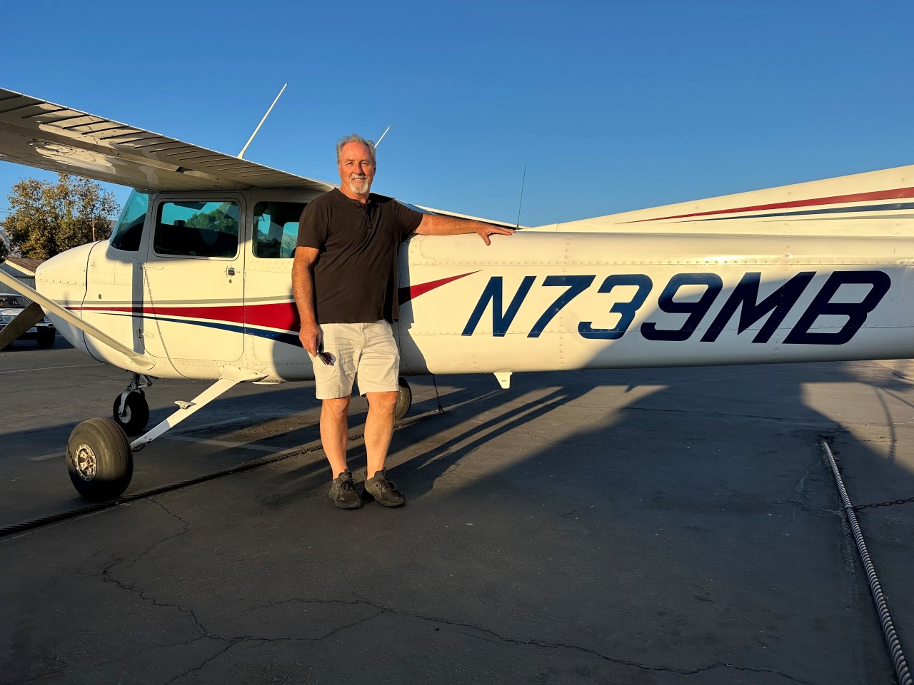 First Solo - Dave Le Sueur