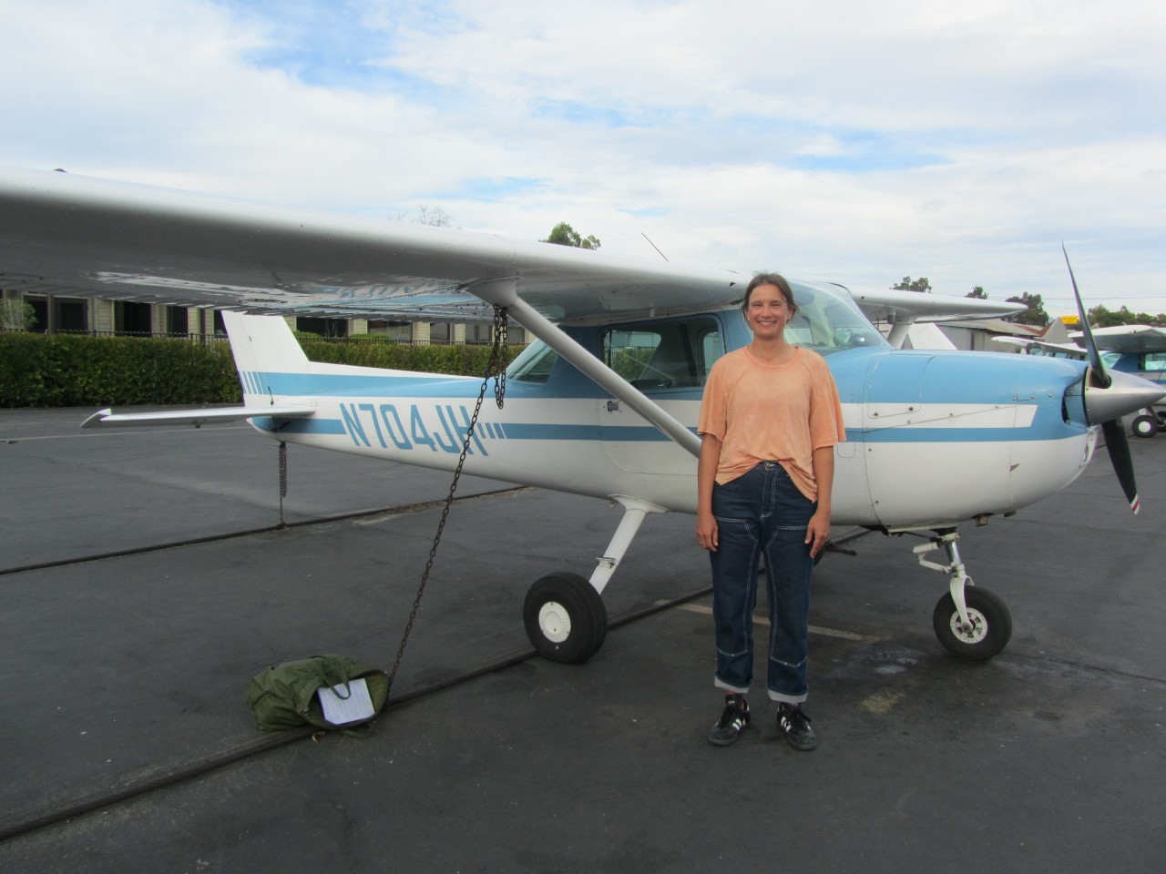First Solo - Caitlin Hague