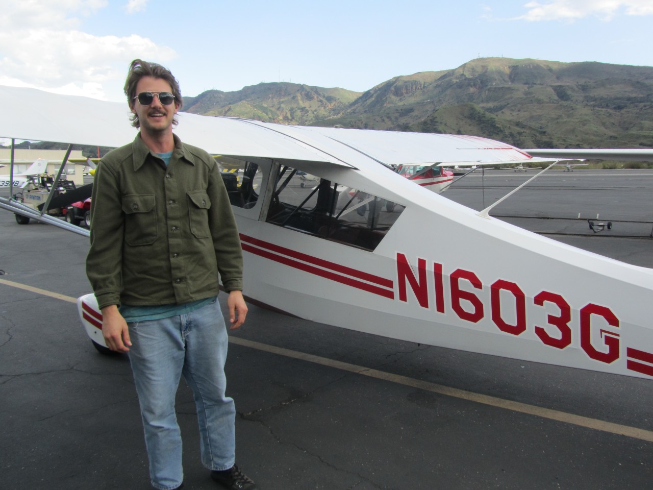 Tailwheel Endorsement - Nicholas Eberle