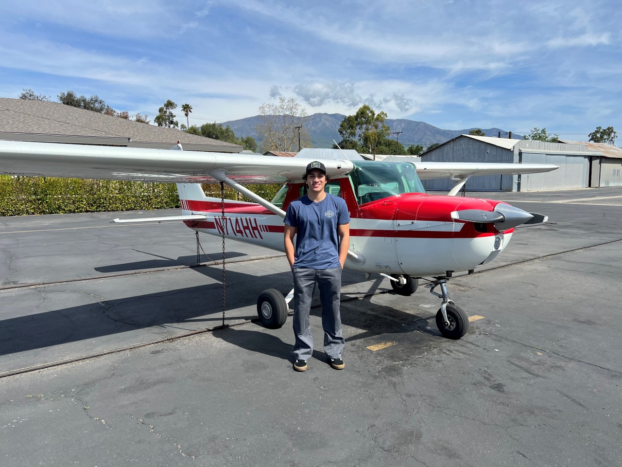 First Solo - Aidan Gonzalez