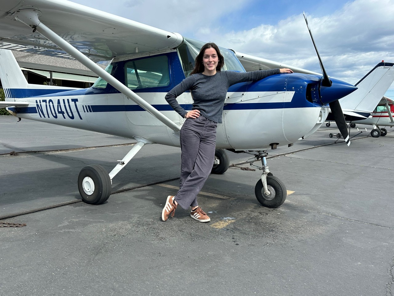 Private Pilot - Anika Klapp