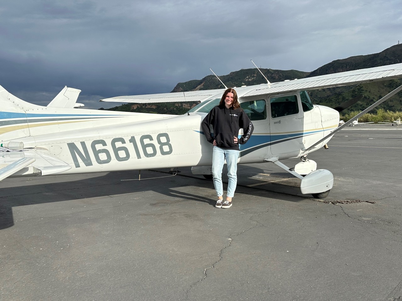 Instrument Rating - Deriene Nickisch