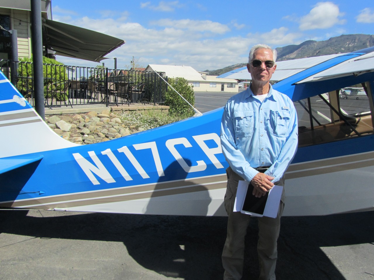 Tailwheel Endorsement - Jim Lewis