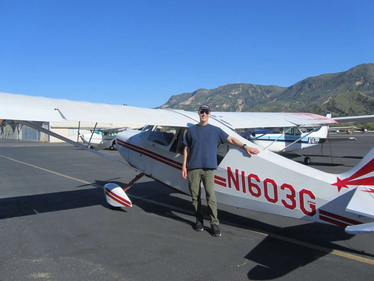 Tailwheel Endorsement - Wade Kafkaloff