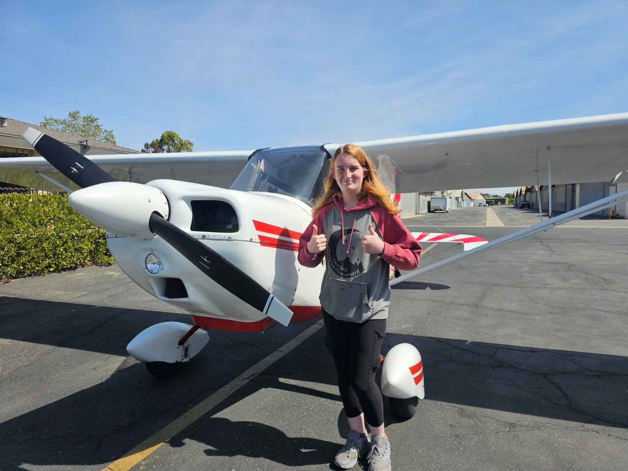 Tailwheel Endorsement- Evelyn Harris