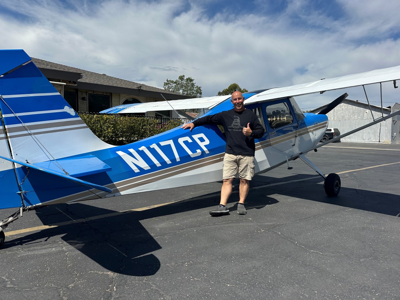 Tailwheel Endorsement- Jason Shelter