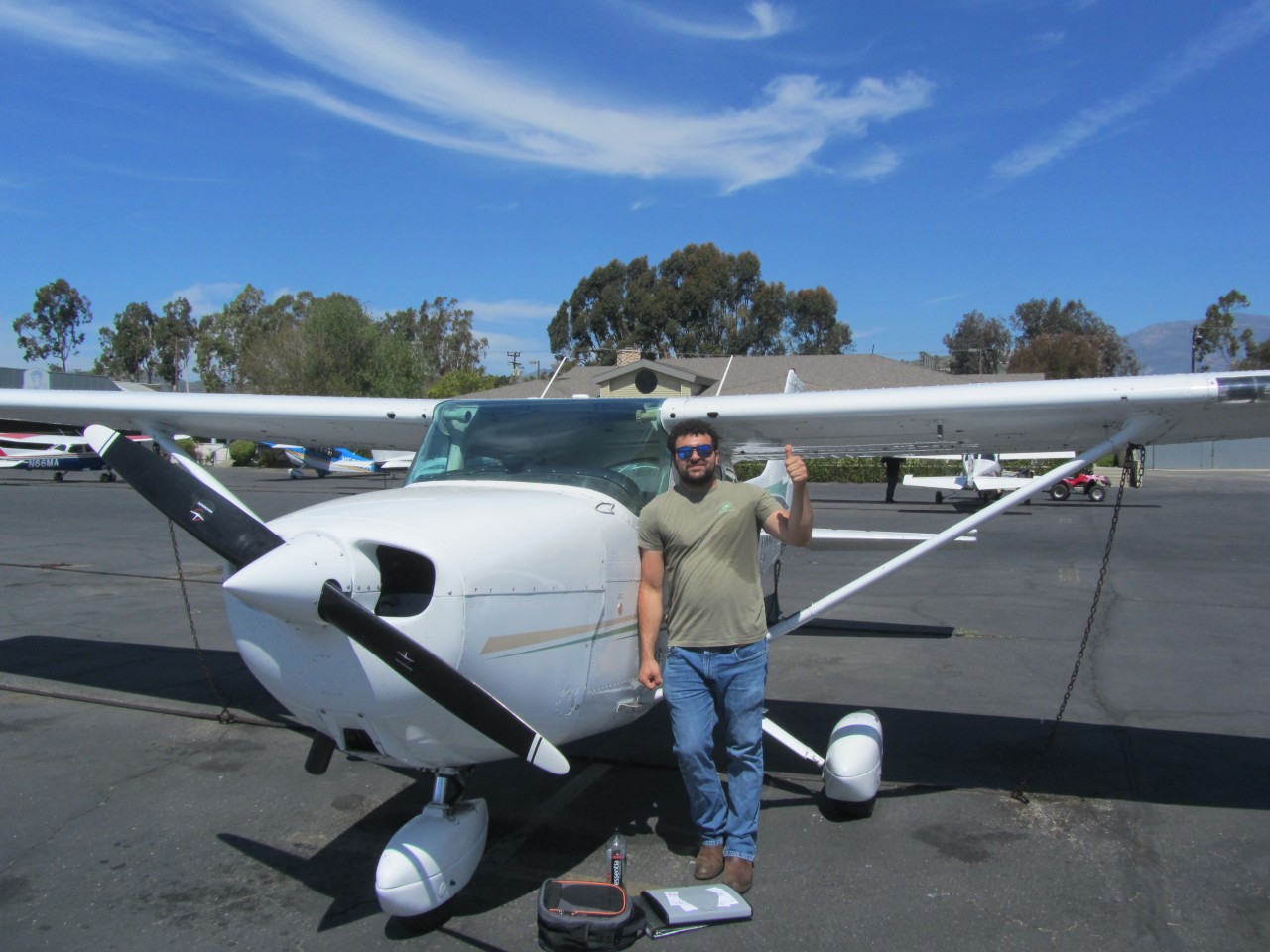 First Solo- Aram Dakessian