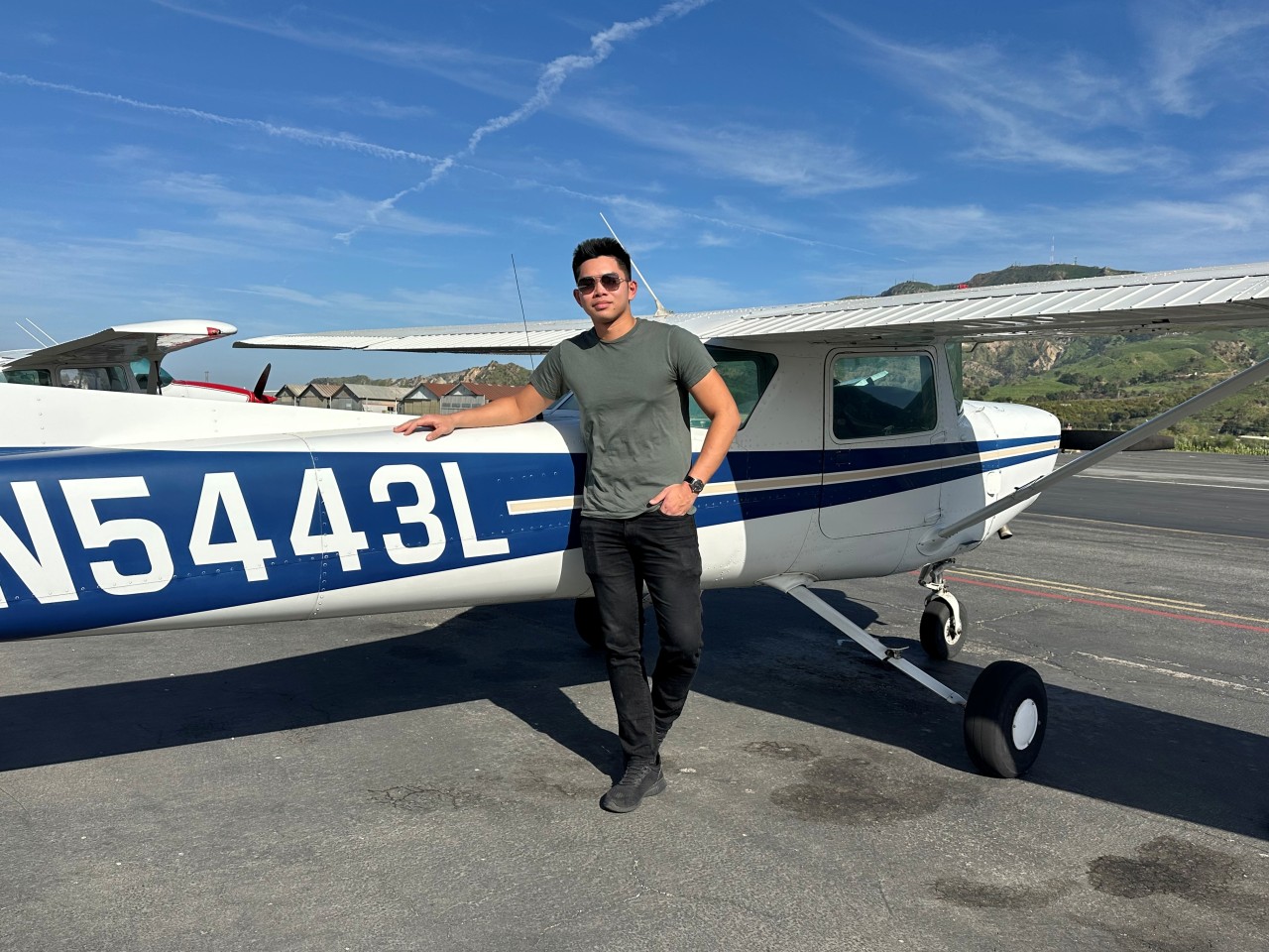 Private Pilot- Raymond Devera