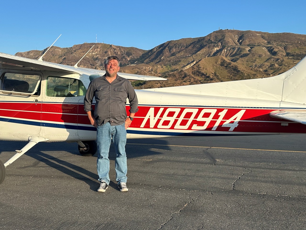 Private Pilot- Bradley Hall