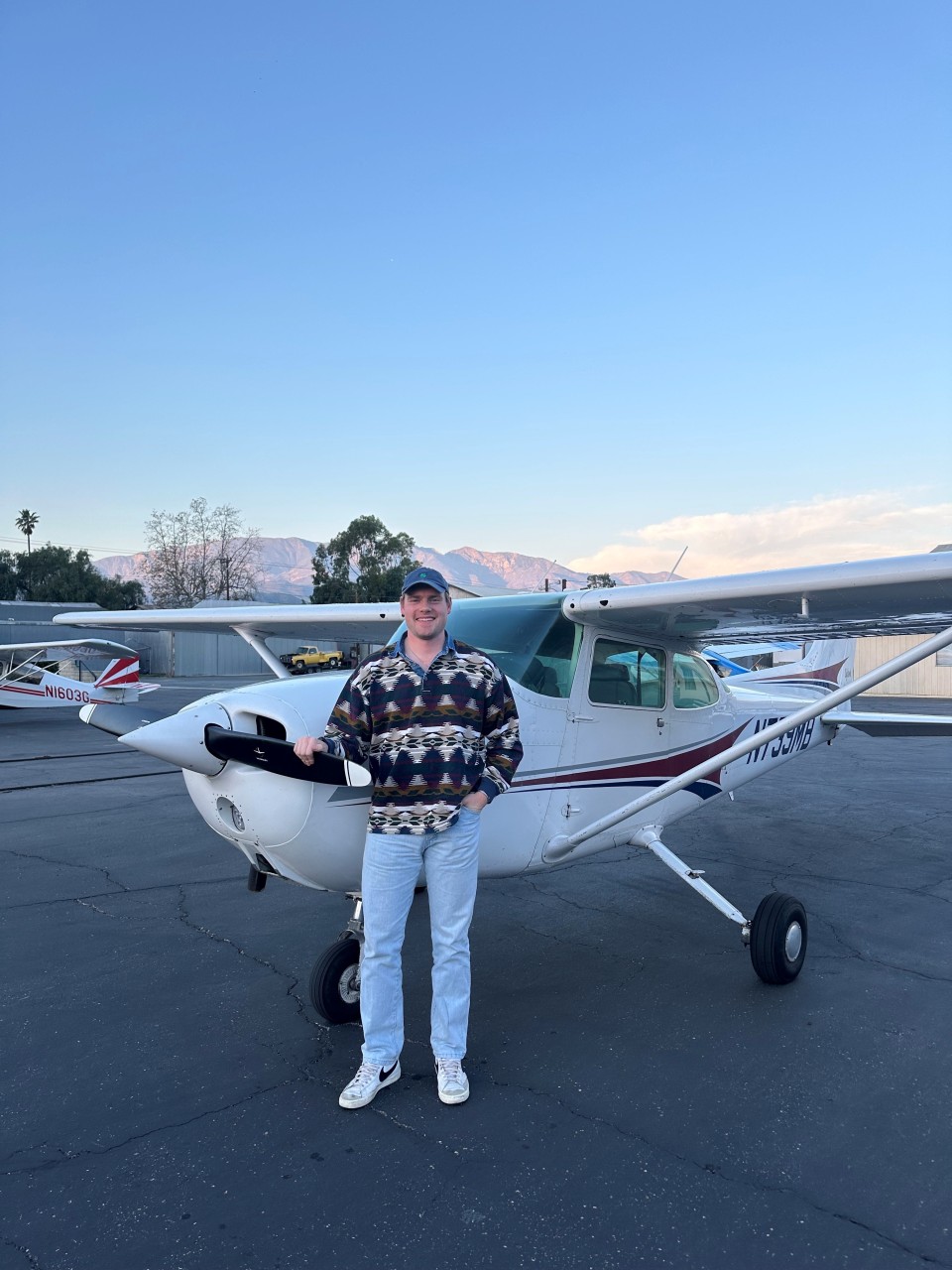 First Solo - Cameron Ross