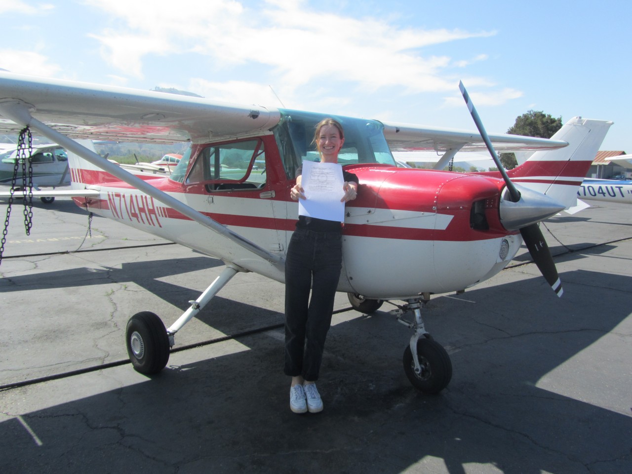 Private Pilot - Kylee Trone
